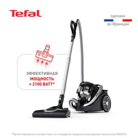 Пылесос с контейнером Tefal Silence Force Cyclonic Effitech TW7976EA фото
