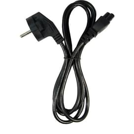 Кабель питания, 3pin - розетка, 1,5м (для зарядных устройств, ноутбуков и аудио-видео аппаратур) фото