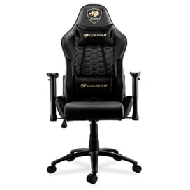 Cougar Outrider Royal Компьютерлік ойын креслосы, Black/Gold (CGR-OUTRIDER-RY) фото