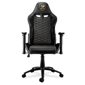 Cougar Outrider Royal Компьютерлік ойын креслосы, Black/Gold (CGR-OUTRIDER-RY) фото
