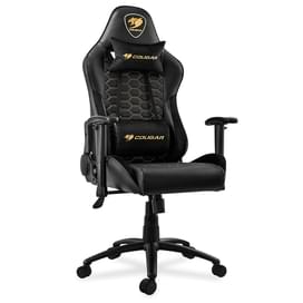 Cougar Outrider Royal Компьютерлік ойын креслосы, Black/Gold (CGR-OUTRIDER-RY) фото