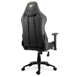 Cougar Outrider Royal Компьютерлік ойын креслосы, Black/Gold (CGR-OUTRIDER-RY) фото