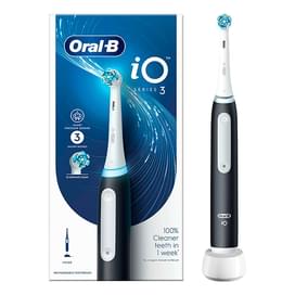 Зубная щётка Oral-B iO Series 3 Matte Black фото