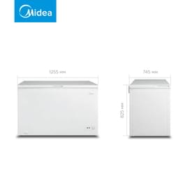 Морозильная камера ларь Midea MDRC499FZF01 фото