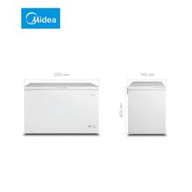 Морозильная камера ларь Midea MDRC499FZF01 фото