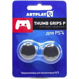 Накладки Artplays Thumb Grips для Dualshock PS4, Black фото
