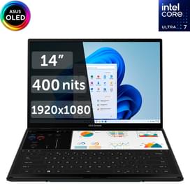 Ультрабук Asus Zenbook 14 Duo OLED U7 155H / 16 / 1000 / 14 / Win 11 / (UX8406MA-QL317W) фото