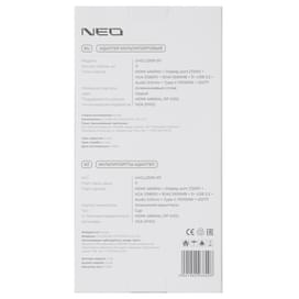 Адаптер NEO Type-C, 11-in-1, Gray UHCL2309-011 фото