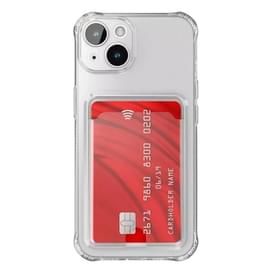 Чехол для iPhone 14, A-Case, Силикон, Прозрачный (CASE-V-14) фото