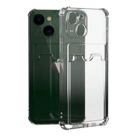 Чехол для iPhone 14, A-Case, Силикон, Прозрачный (CASE-V-14) фото