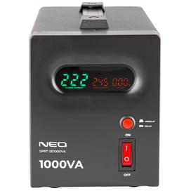 Стабилизатор однофазный NEO SPRT-SE1000VA фото