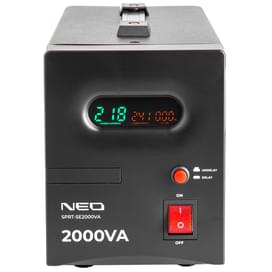 Стабилизатор однофазный NEO SPRT-SE2000VA фото