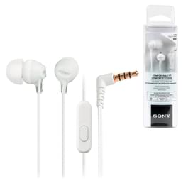Наушники Вставные с Микрофоном Sony MDR-EX15AP, White фото