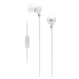 Наушники Вставные с Микрофоном Sony MDR-EX15AP, White фото