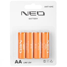 Батарейка AA 4 шт. NEO Alkaline AAT-4HC фото