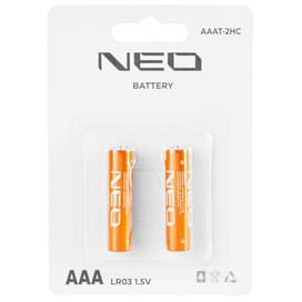 Батарейка AAA 2 шт. NEO Alkaline AAAT-2HC фото