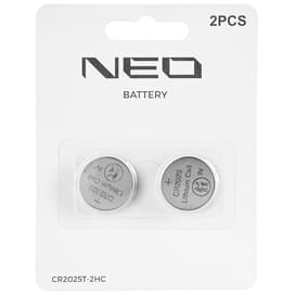 Батарейка CR2025 2 шт. NEO Lithium CR2025T-2HC фото