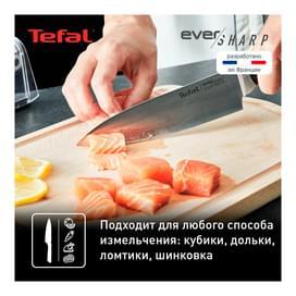 Нож Поварской 16,5см Ever Sharp Tefal K2569004 фото