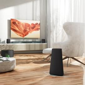 Акустическая система LOEWE Multiroom Speaker Klang MR1 30W, Basalt Grey фото
