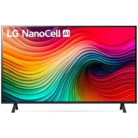 Телевизор LG 50" 50NANO80T6A NanoCell UHD Smart Ashed Blue фото