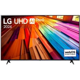 Телевизор LG 65" 65UT81009LB LED UHD Smart Graphite фото