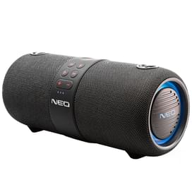 Колонка Bluetooth Neo BassBoost, Black (L6SH28) фото