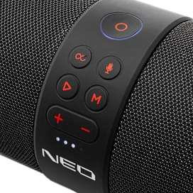 Колонка Bluetooth Neo BassBoost, Black (L6SH28) фото