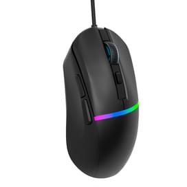 Мышка игровая проводная TechnoGaming Striker, Black (G640-WRN0FB1) фото