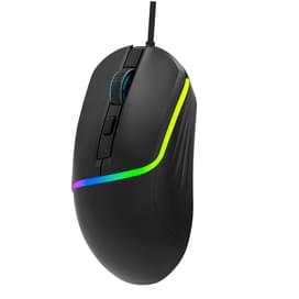 Мышка игровая проводная TechnoGaming Striker, Black (G640-WRN0FB1) фото