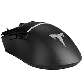 Мышка игровая проводная TechnoGaming Striker, Black (G640-WRN0FB1) фото