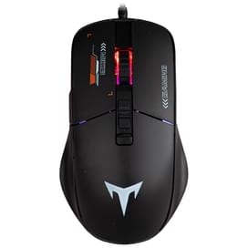 Мышка игровая проводная TechnoGaming Reaper, Black (G128-WRN0FB1) фото