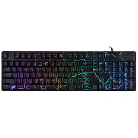 Игровая клавиатура TechnoGaming GMFS1 Rogue, 104 (GMFS1-WRN0RMB000) фото