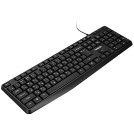 Клавиатура проводная USB Neo KCK100, чёрный, 104 (OMFS1-WRN00MB000) фото