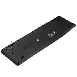 Клавиатура проводная USB Neo KCK100, чёрный, 104 (OMFS1-WRN00MB000) фото