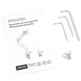 Кронштейн для монитора 17"-45", NEO (LDT82-C012) фото
