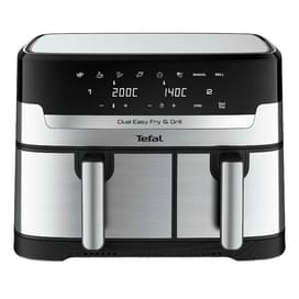 Аэрогриль Tefal Dual Easy Fry&Gril EY-905D10 фото