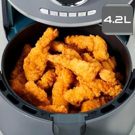Аэрогриль Tefal Ultra Fry EY-111B15 фото