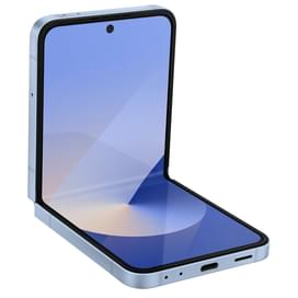 Смартфон GSM Samsung Galaxy Z Flip6 12/256/6.7/12, Light Blue DEMO (SM-F741BLB3SKZ) фото