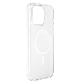 Чехол для iPhone 15 Pro Max, NEO TPU Case with MagSafe, Clear (TPUCM-15ProMaxC) фото