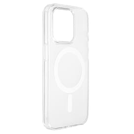 Чехол для iPhone 15 Pro, NEO TPU Case with MagSafe, Clear (TPUCM-15ProC) фото