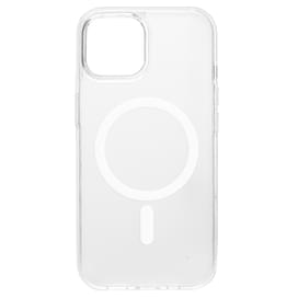 Чехол для iPhone 15, NEO TPU Case with MagSafe, Clear (TPUCM-15C) фото