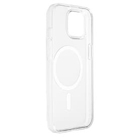 Чехол для iPhone 15, NEO TPU Case with MagSafe, Clear (TPUCM-15C) фото