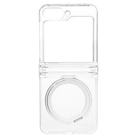 Чехол для Galaxy Z Flip6, NEO TPU Case with MagSafe, Clear (TPUCM-ZFlip6C) фото