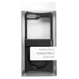 Чехол для Galaxy Z Flip6, NEO TPU Case with MagSafe, Black (TPUCM-ZFlip6B) фото