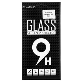 Защитное стекло для Samsung Galaxy A35, A-case, 3D, black (Glas-3D-A35) фото