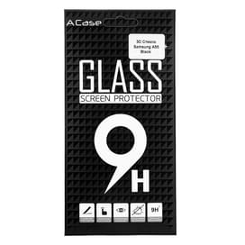 Защитное стекло для Samsung Galaxy A55, A-case, 3D, black (Glas-3D-A55) фото