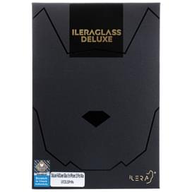 Защитное стекло для iPhone 15 Pro Max, iLera DeLuxe FullCover Glass(DLX15PM) фото