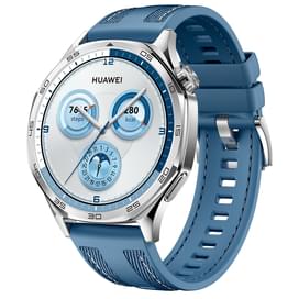 Смарт-часы Huawei Watch GT 5 (46mm) Blue Woven Strap фото