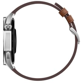Смарт-часы Huawei Watch GT 5 (46mm) Brown Composite Leather Strap фото