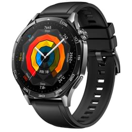 Смарт-часы Huawei Watch GT 5 (46mm) Black Fluoroelastomer Strap фото